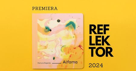 Premiera książki „Alfama” – zwycięskiego tomu konkursu „Reflektor”