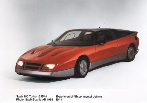 1985 Saab EV-1