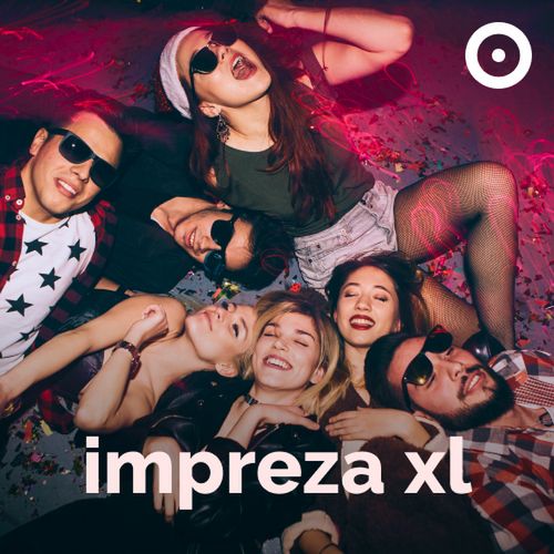 Logo stacji Impreza XL