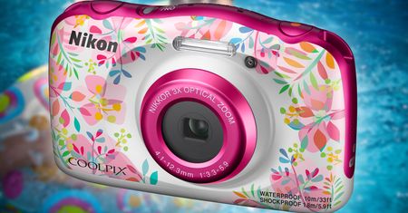 Nikon Coolpix W150 – wodoodporny kompakt do zabawy