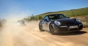 Odświeżone Porsche 911 jeżdżą po Afryce Południowej