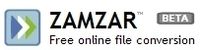 Zamzar – konwertowanie plików on-line 1