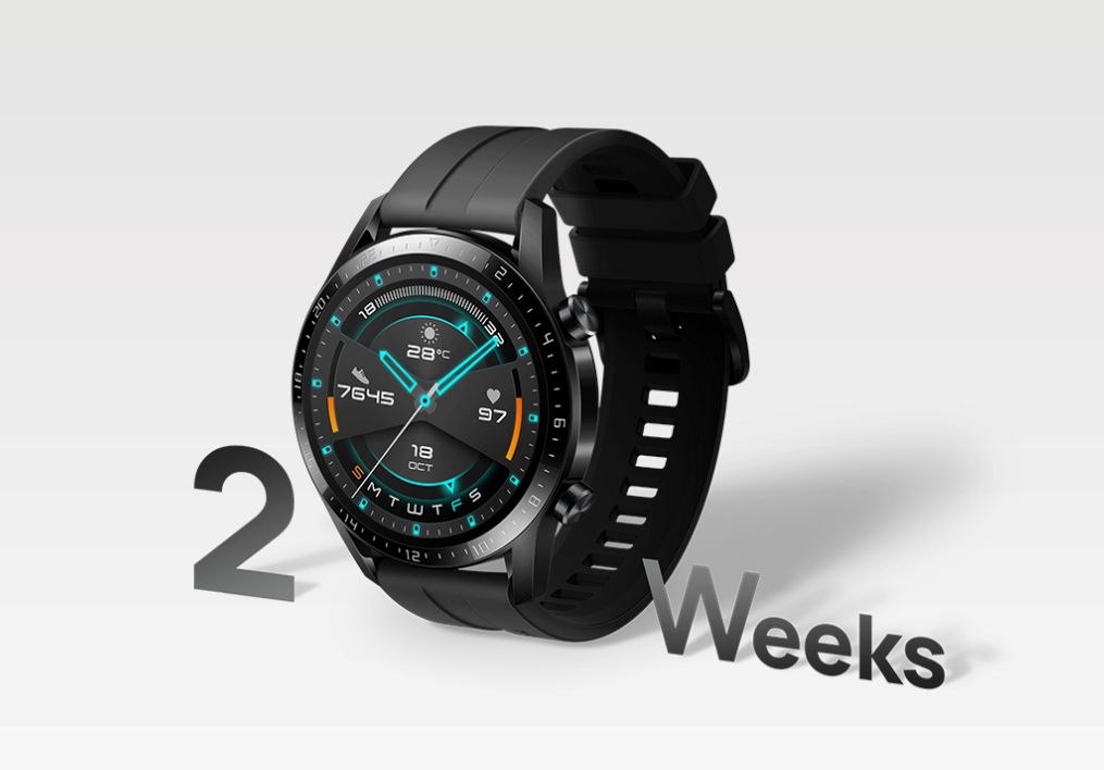 Huawei Watch GT2 w promocji. Do wyboru waga lub opaska za 1 zł