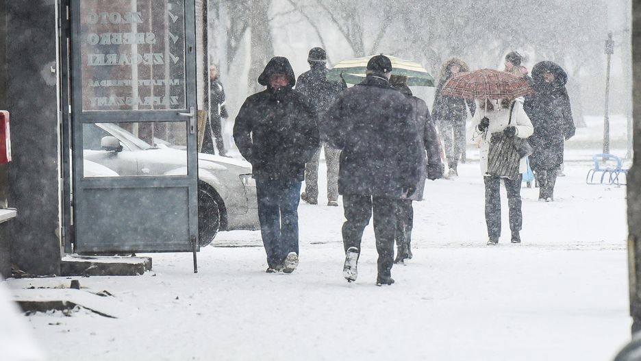 W Kujawsko-Pomorskiem ma wkrótce spaść nawet kilka centymetrów śniegu.