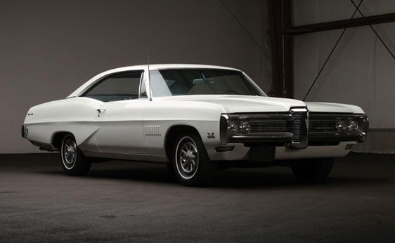 1968 Pontiac Parisienne 2+2 Hardtop Coupe