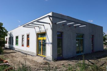 Wielichowo: Budowa żłobka postępuje. Trwa wstępna rekrutacja dzieci