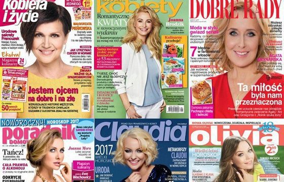 „Kobieta i Życie” najchętniej kupowana. Tylko „Olivia” na plusie
