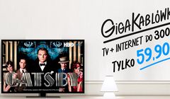 Netia reklamuje GigaKablówkę