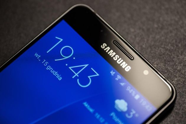 Galaxy A5 (2016) smartfon ekran