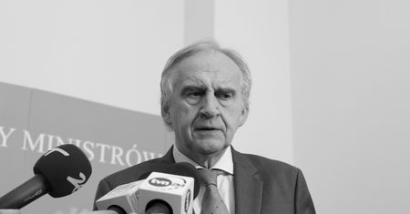 Nie żyje były minister zdrowia, profesor Marian Zembala. Zostawił list