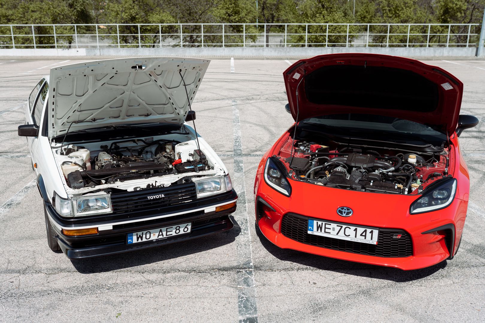 Toyota AE86 i GR86