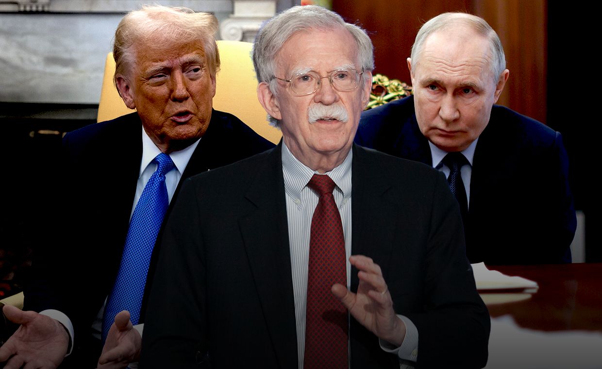 "Łatwy cel" dla Putina. John Bolton: "Sytuacja jest bardzo niebezpieczna"