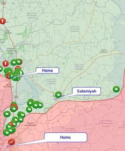 Armia syryjska wycofuje się. Rebelianci napierają