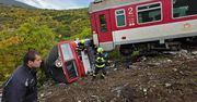 Katastrofa kolejowa na Słowacji. Około 100 rannych
