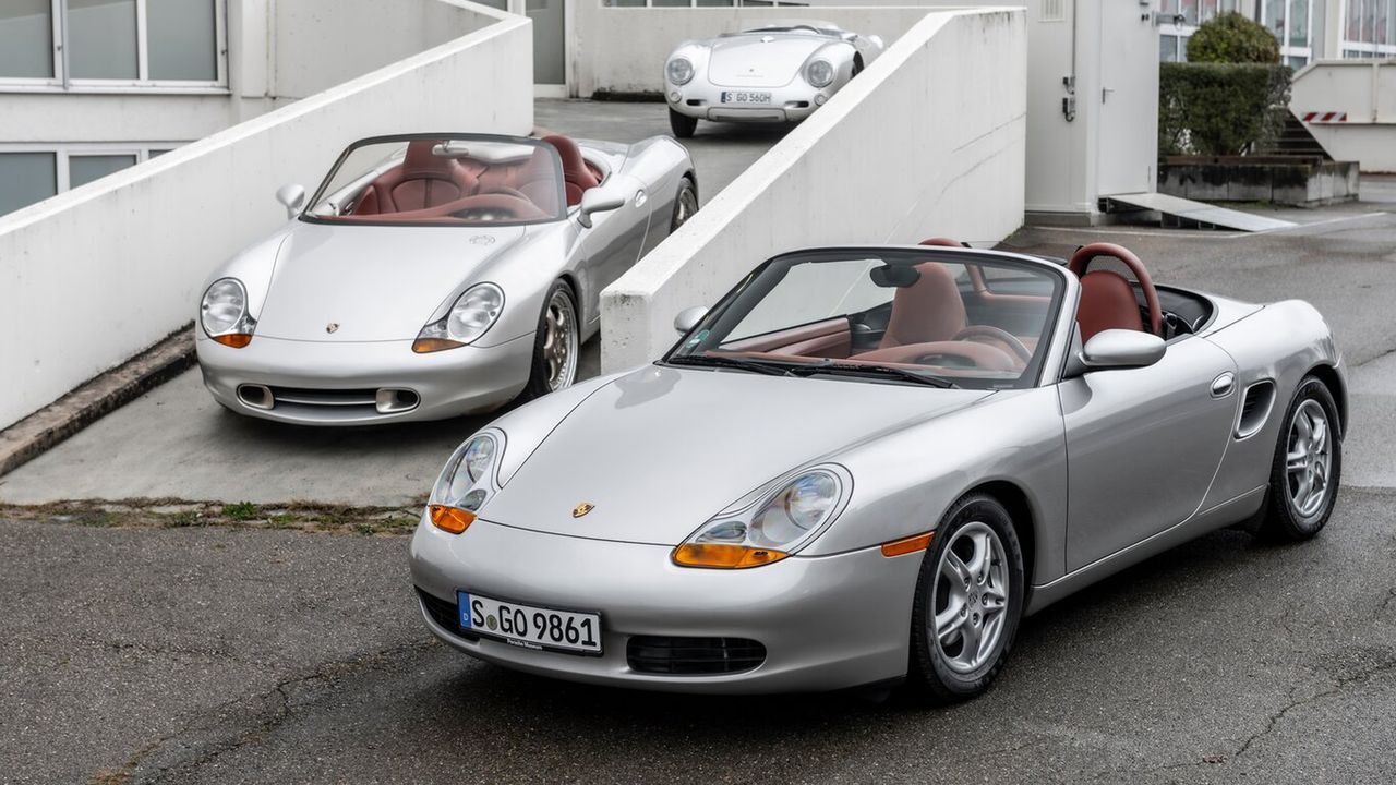 25 lat Porsche Boxstera. "Zbudujcie auto takie, jak koncept"