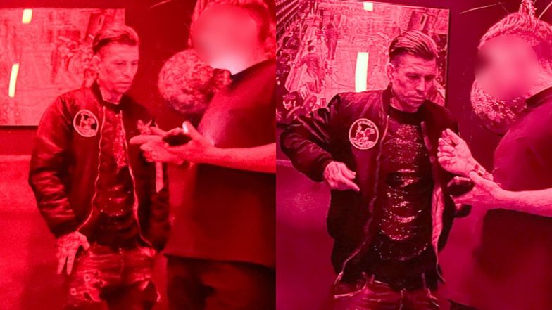 Jakub Kosecki imprezuje do rana