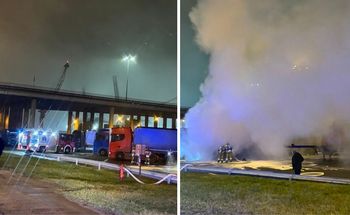 Tragedia w Gdyni. Zwłoki w kabinie ciężarówki