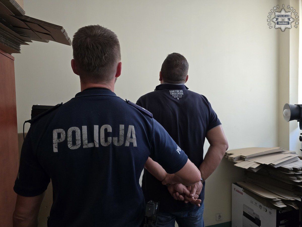 Czech z nielegalną bronią i amunicją zatrzymany w Krzyżanowicach. Grozi mu do 8 lat więzienia