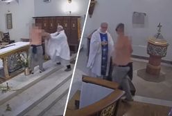 Atak podczas mszy. 47-latek trafił do aresztu