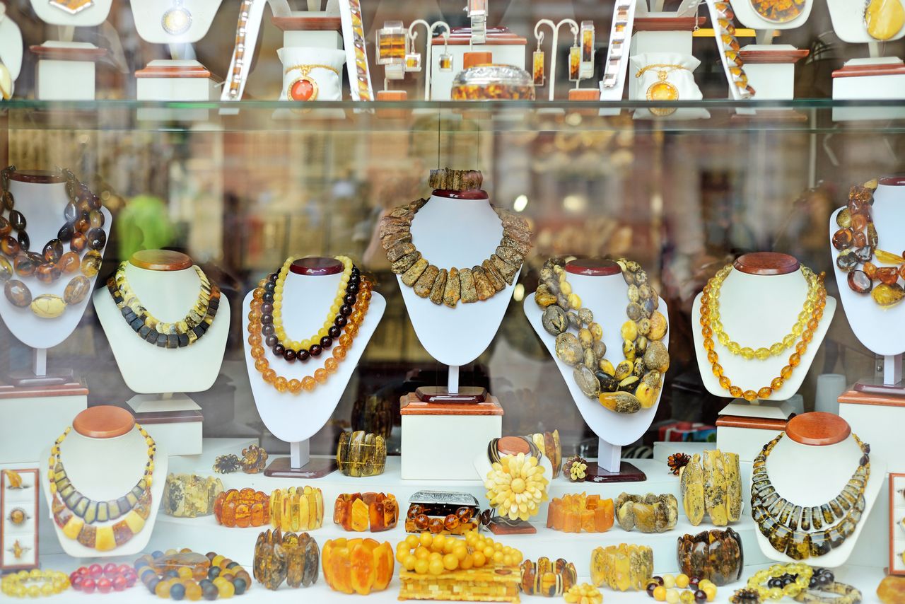 Gdańsk: Stolica bursztynu. W weekend odbędzie się Jewellery Week