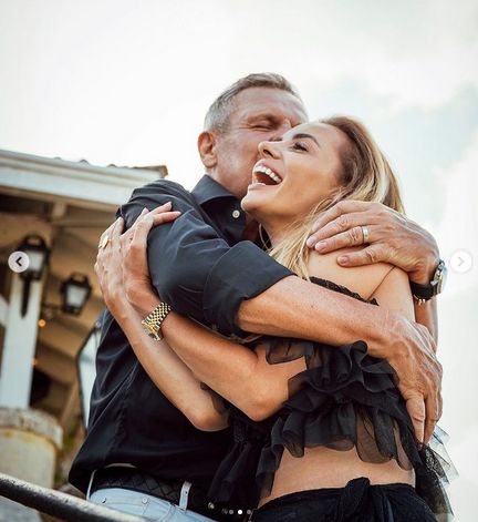 Izabela Janachowska i Krzysztof Jabłoński świętują 7. rocznicę ślubu