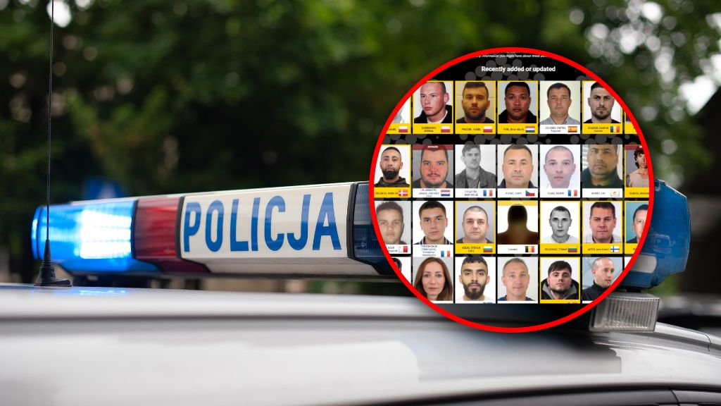 Europejska policja szuka groźnych przestępców. Są Polacy