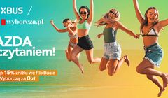 "Gazeta Wyborcza" i Flixbus z akcją „Jazda z Czytaniem!" dla studentów