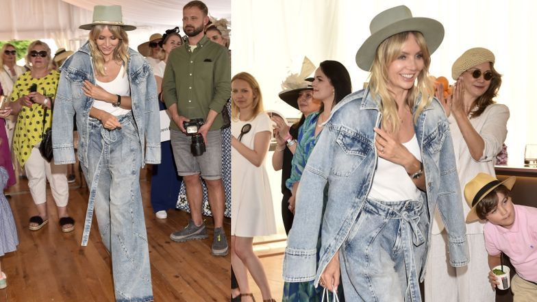 celebryci bawią się w Gałkowie, zwanym także "polskim Ascot"