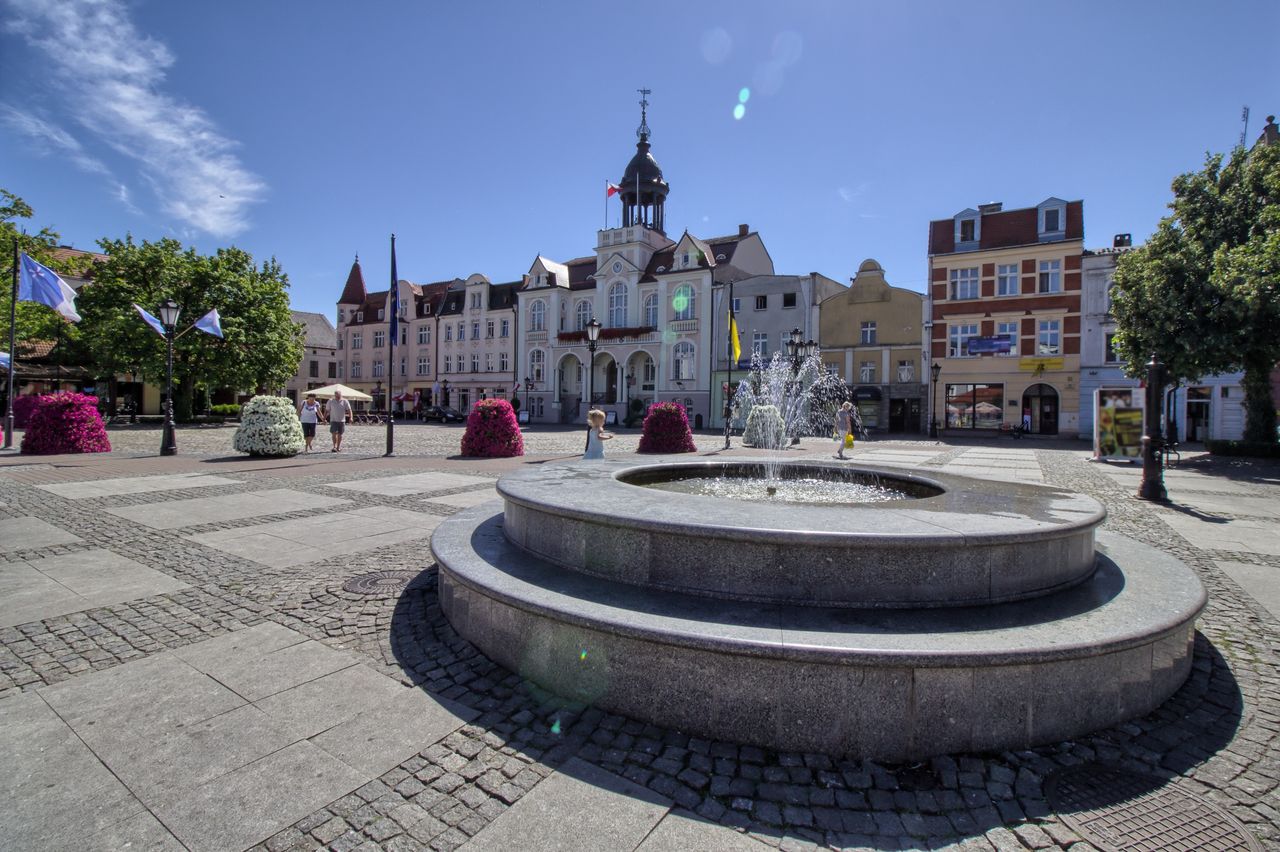 Wejherowo ma piękny rynek