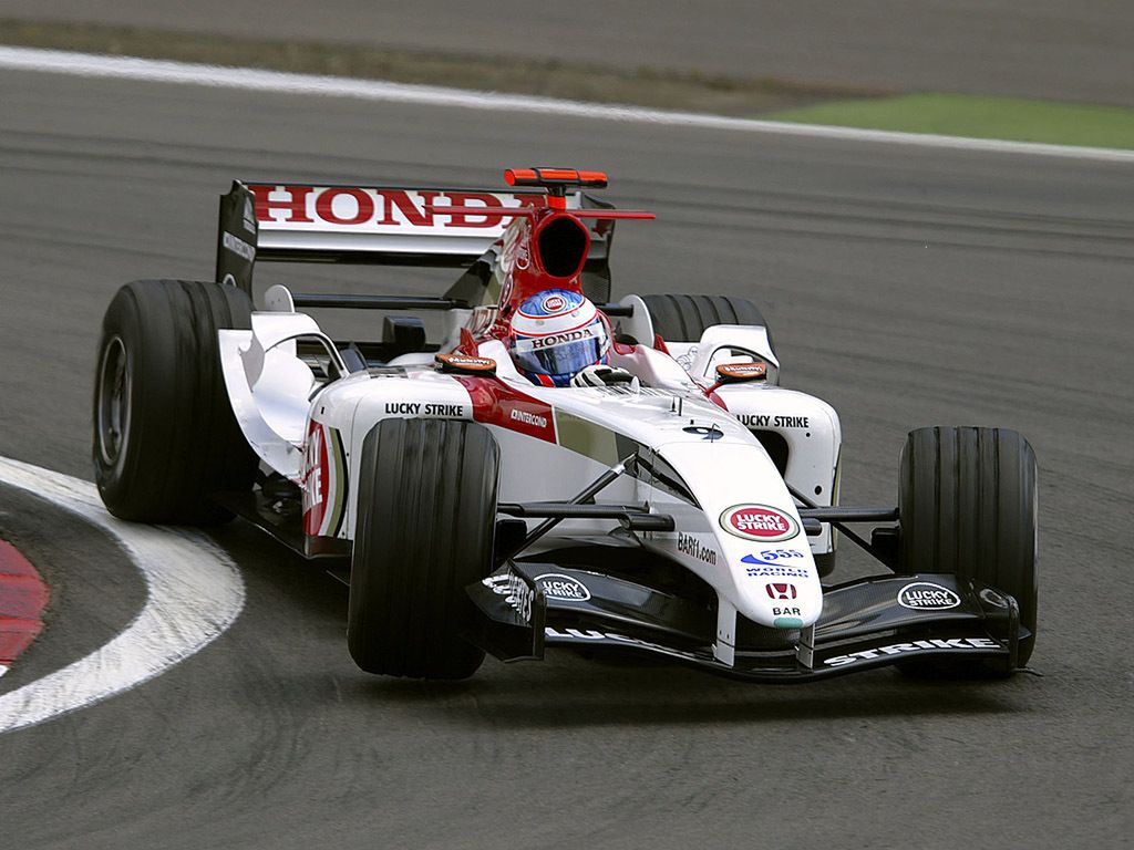 BAR 006 - jedyny bolid, który w 2004 roku mógł się mierzyć z Ferrari