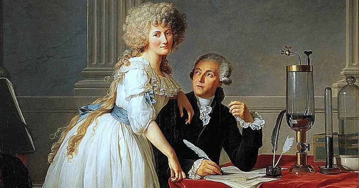Podręczniki o niej milczą. Historia Marie-Anne Lavoisier