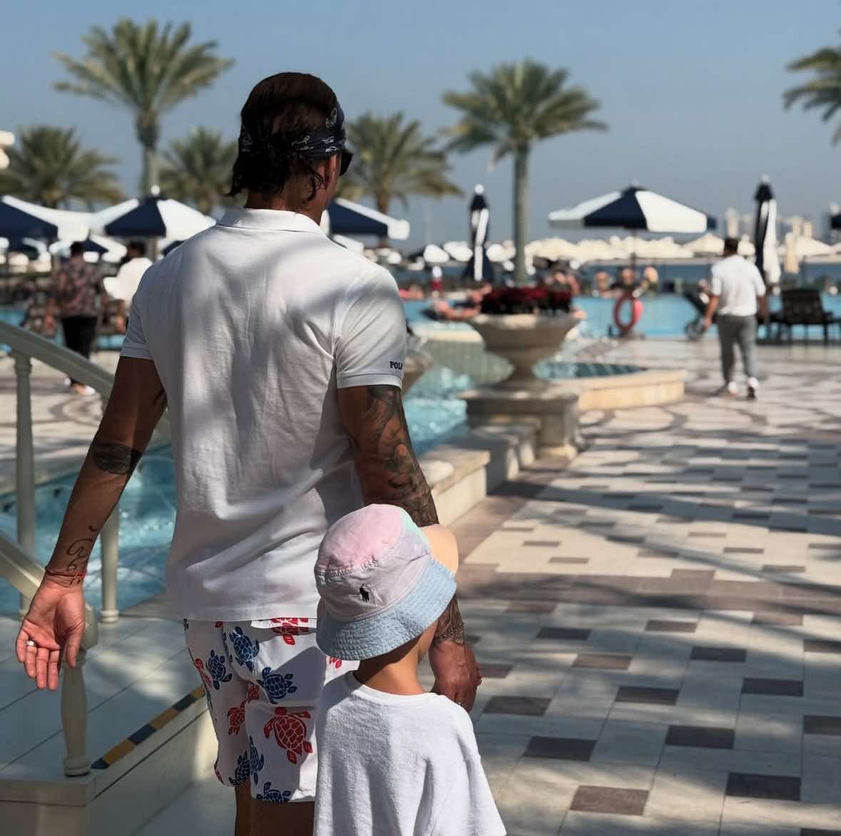 Małgorzata Rozenek na wakacjach z rodziną