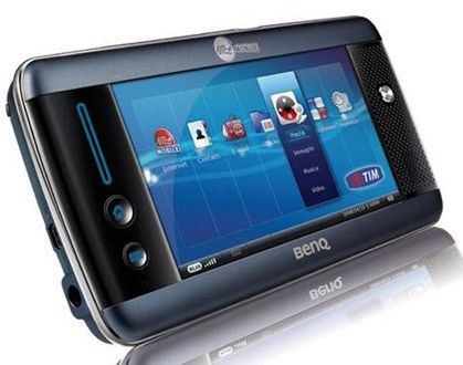 Przenośne BenQ z dotykowym ekranem 1