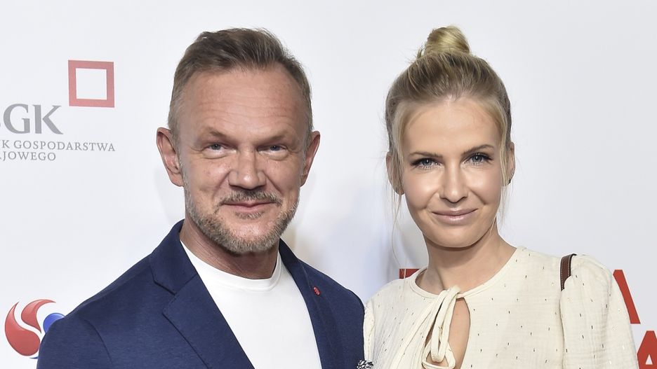 Edyta Pazura, Cezary Pazura 