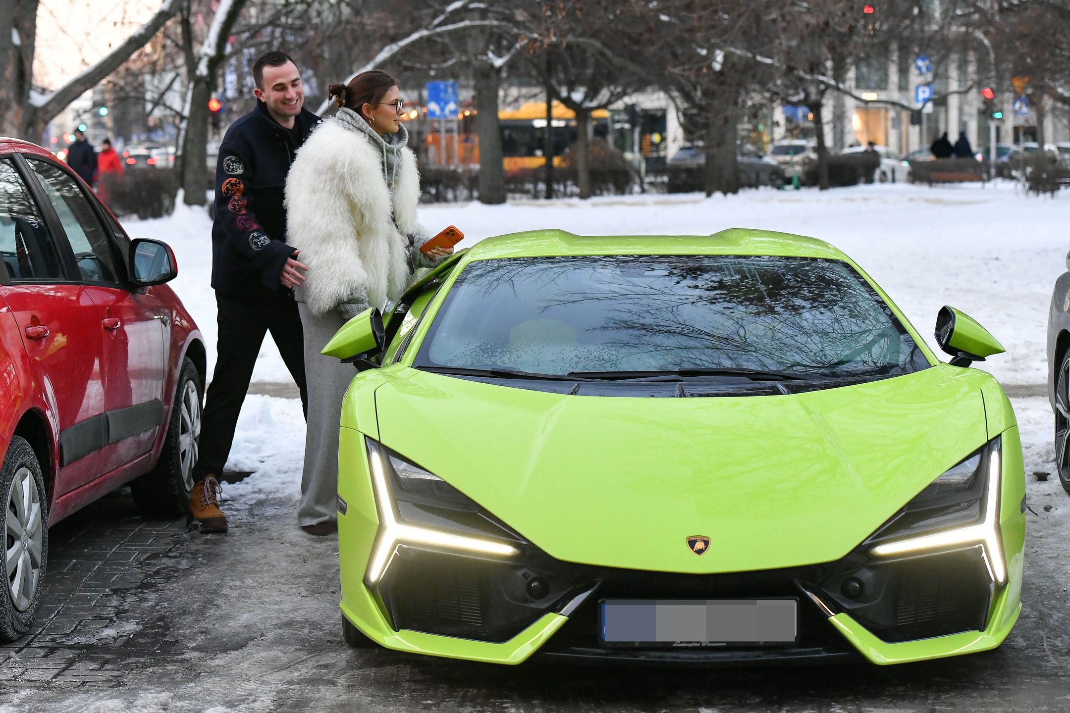 Klaudia Halejcio i Oskar Wojciechowski