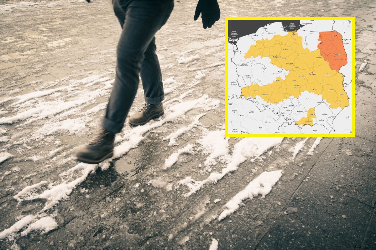 Uwaga piesi i kierowcy. IMGW ostrzega: gęste mgły i oblodzenia w Polsce