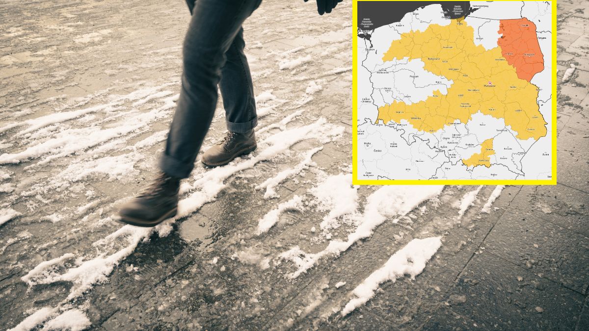 Będzie ślisko i mglisto