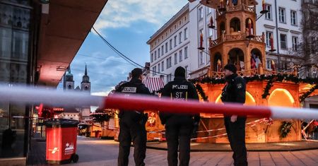 Udaremnili zamach w Niemczech? Groził nożem na świątecznym jarmarku