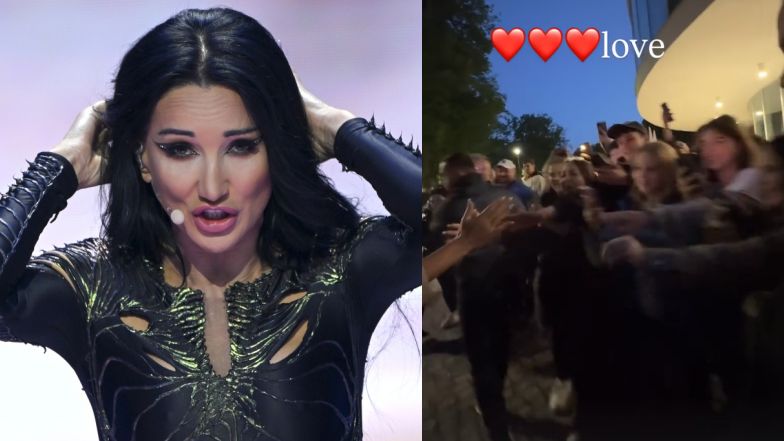 Tłumy na koncercie Justyny Steczkowskiej