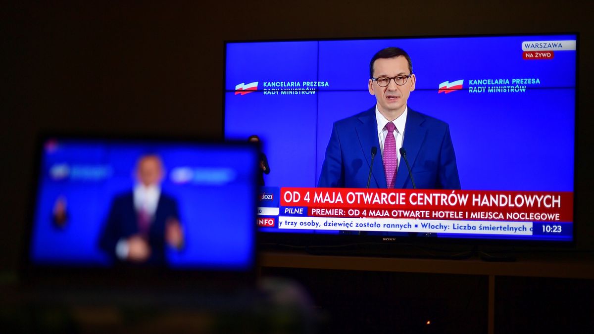 4 maja II etap luzowania obostrzeń. Premier Morawiecki podał szczegóły