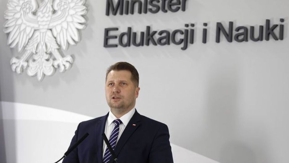 minister Przemysław Czarnek