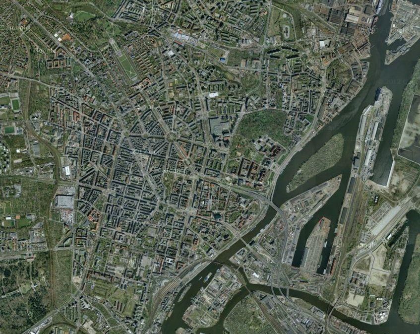 Miasta z kosmosu. Urbanistyczne dzieła sztuki okiem satelity 4
