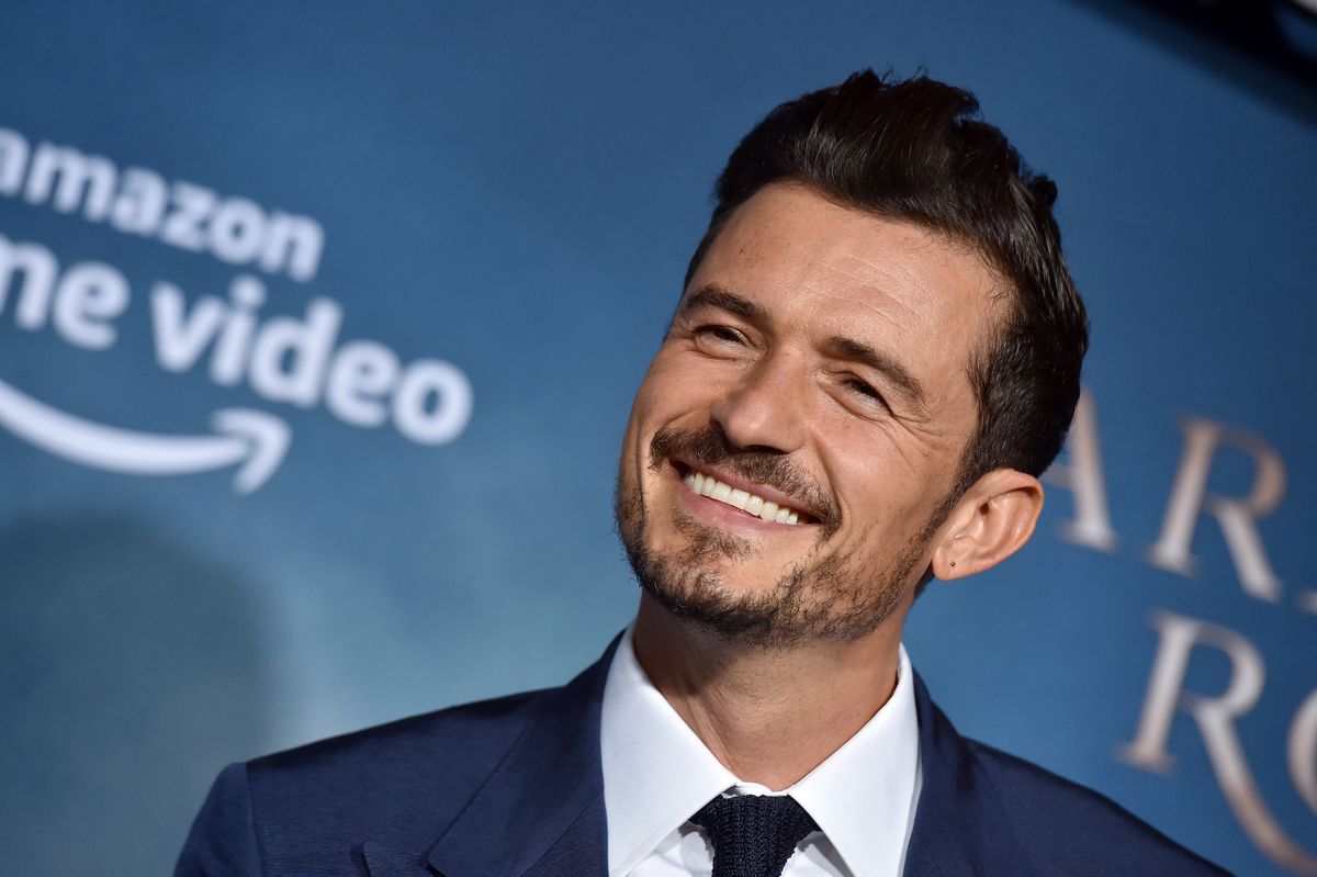 Orlando Bloom lubi jeździć na motocyklach.