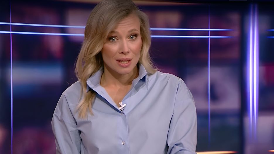 Aleksandra Kostrzewska w pewnym momencie zwróciła się do jednego widza "Teleexpressu"