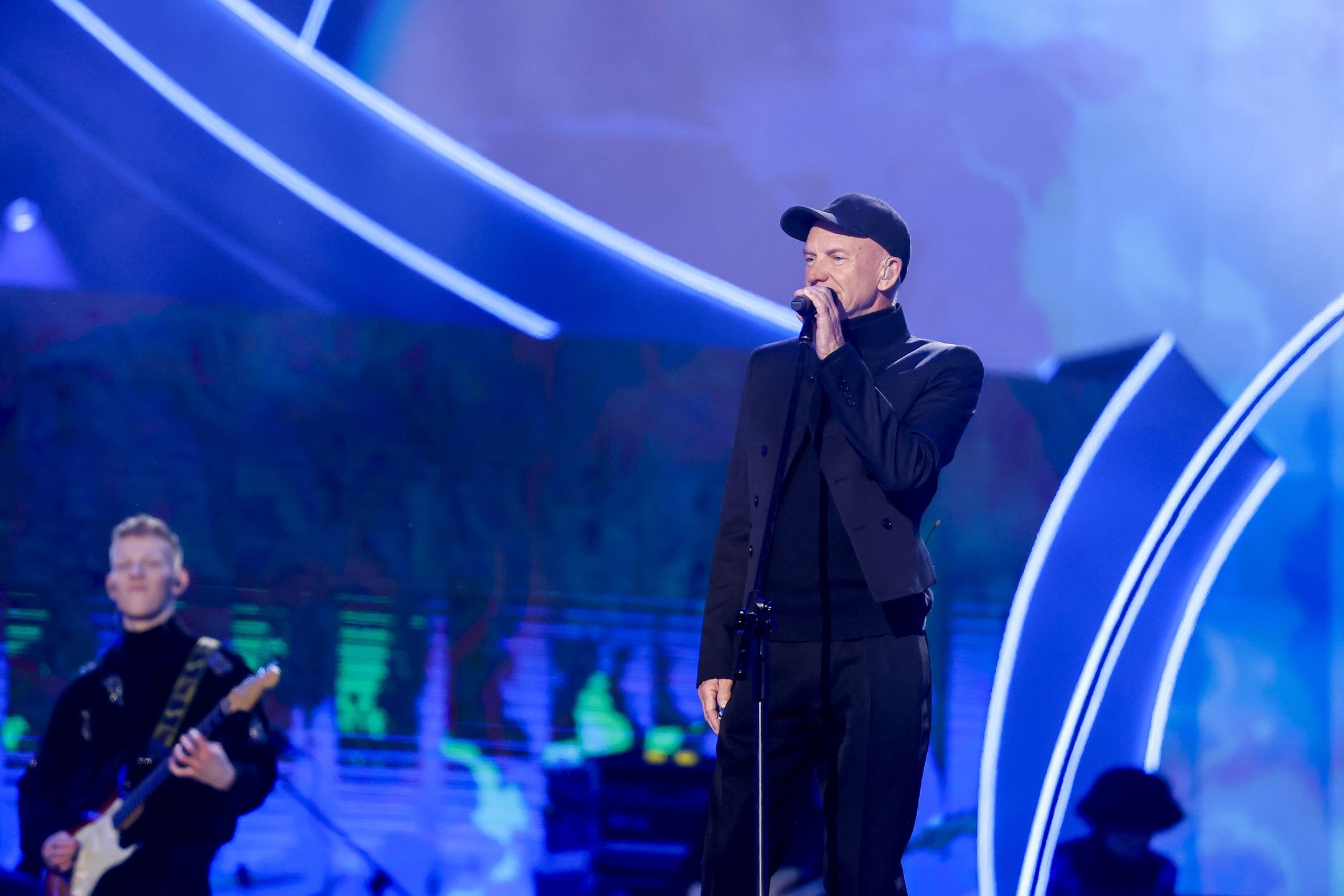 Sting na "Sylwestrze z Dwójką"