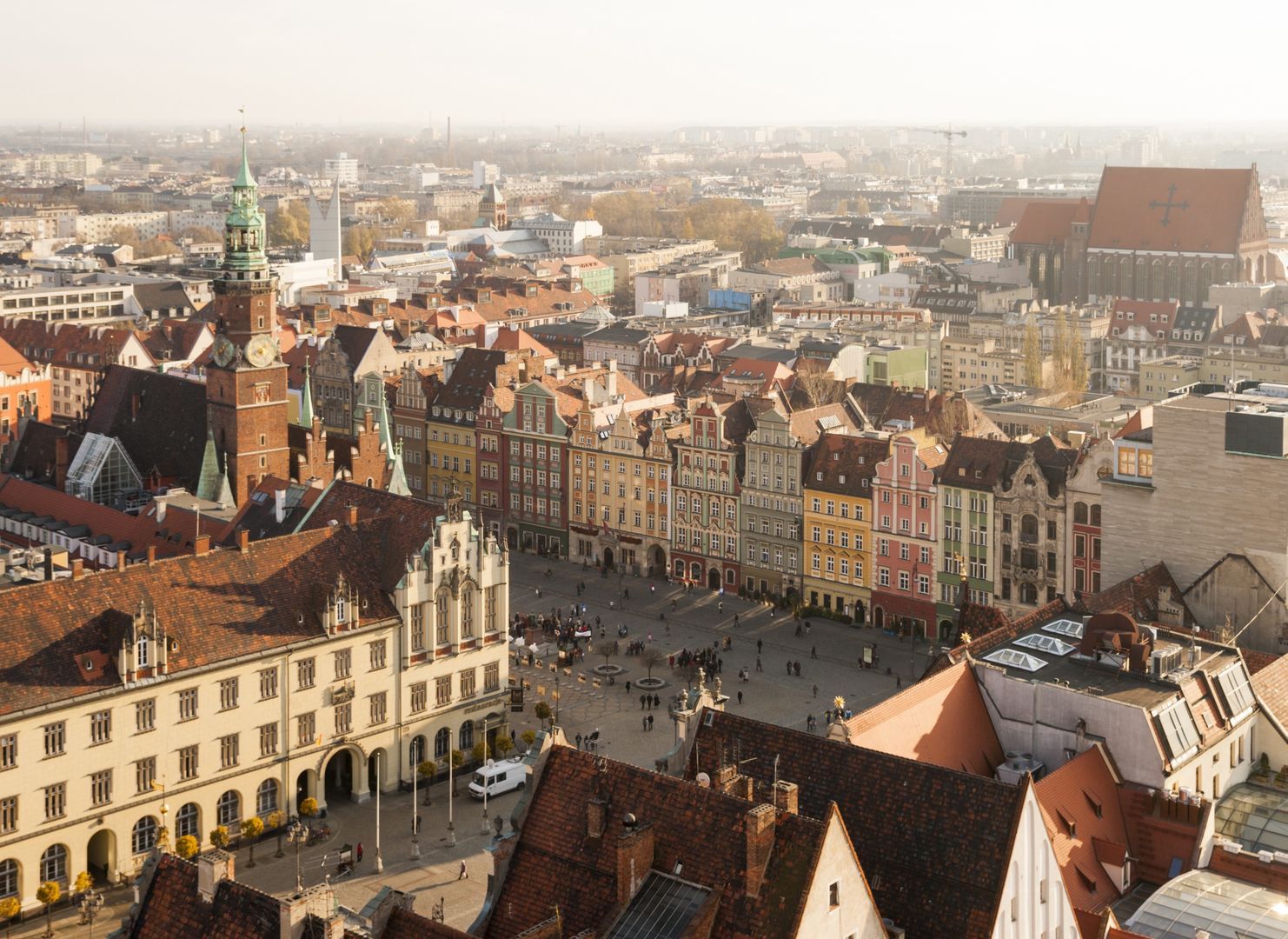 Pogoda we Wrocławiu. Prognoza na sobotę, 22 lutego. Ciepły dzień bez opadów