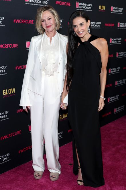 Melanie Griffith i Demi Moore