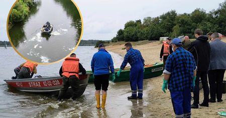 Niepokojące doniesienia. Wyłowili 3,5 tony ze śląskiego jeziora