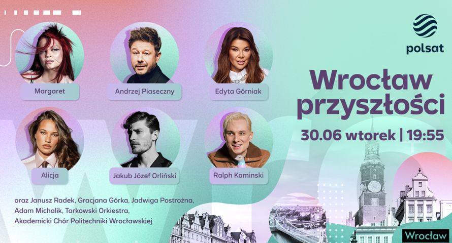 Polsat znów pokaże koncert Wrocławia