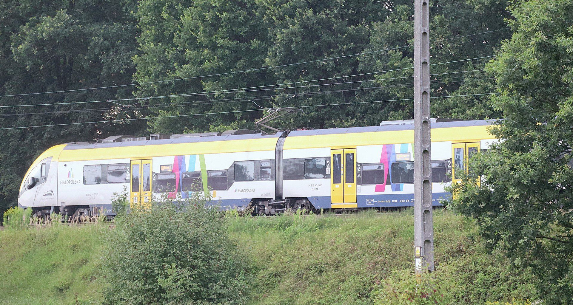 Trwa remont mostu kolejowego w Zatorze nad Skawą
